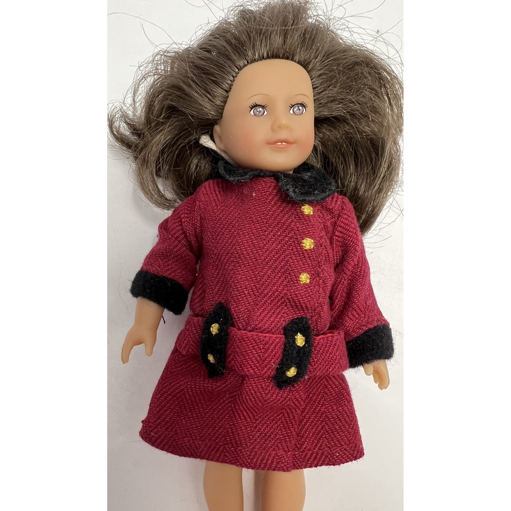 American Girl Mini  6.5" Doll Rebecca Rubin Classic Historical  25th Anniversary